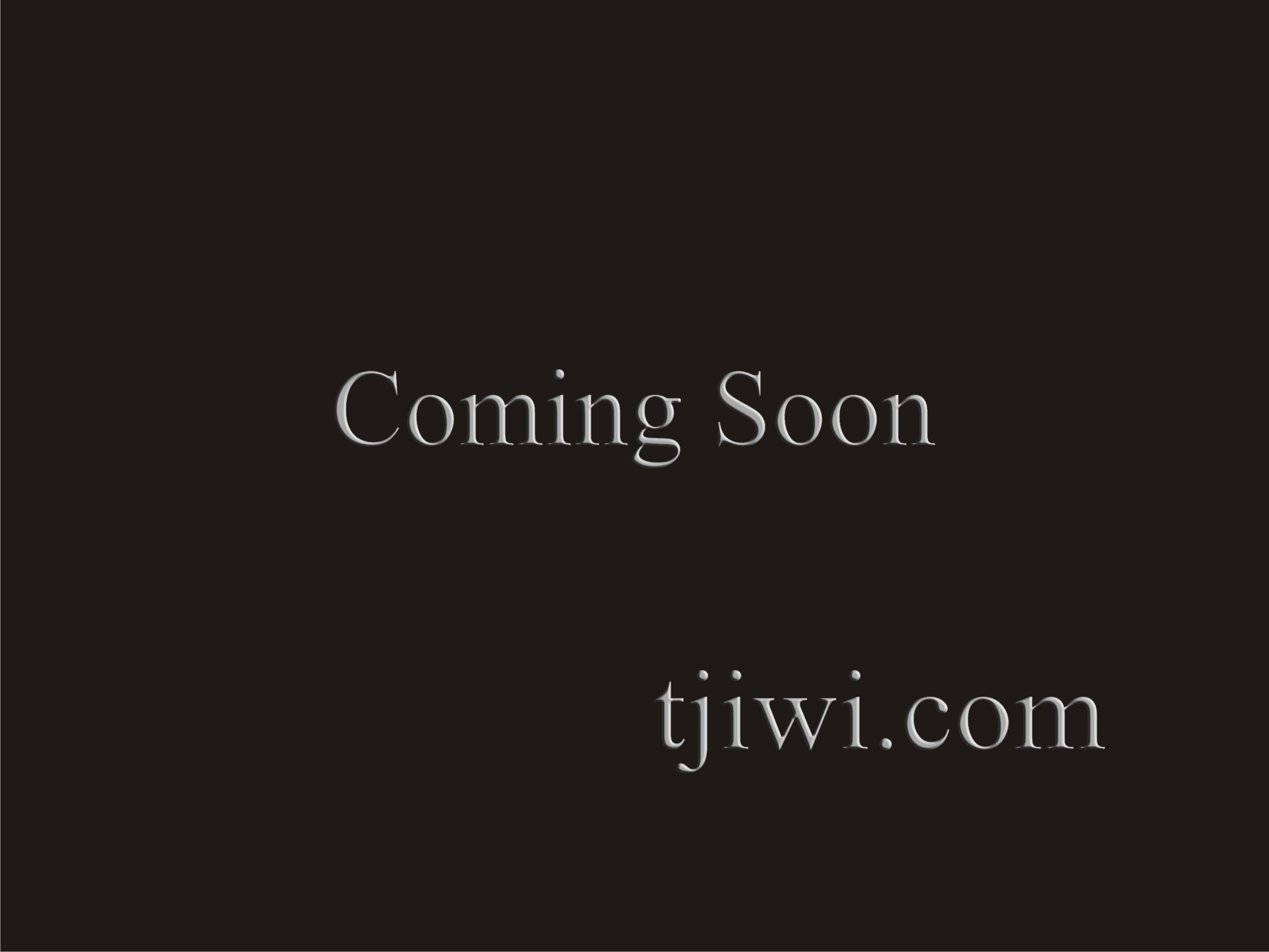 Tjiwi.com is for sale